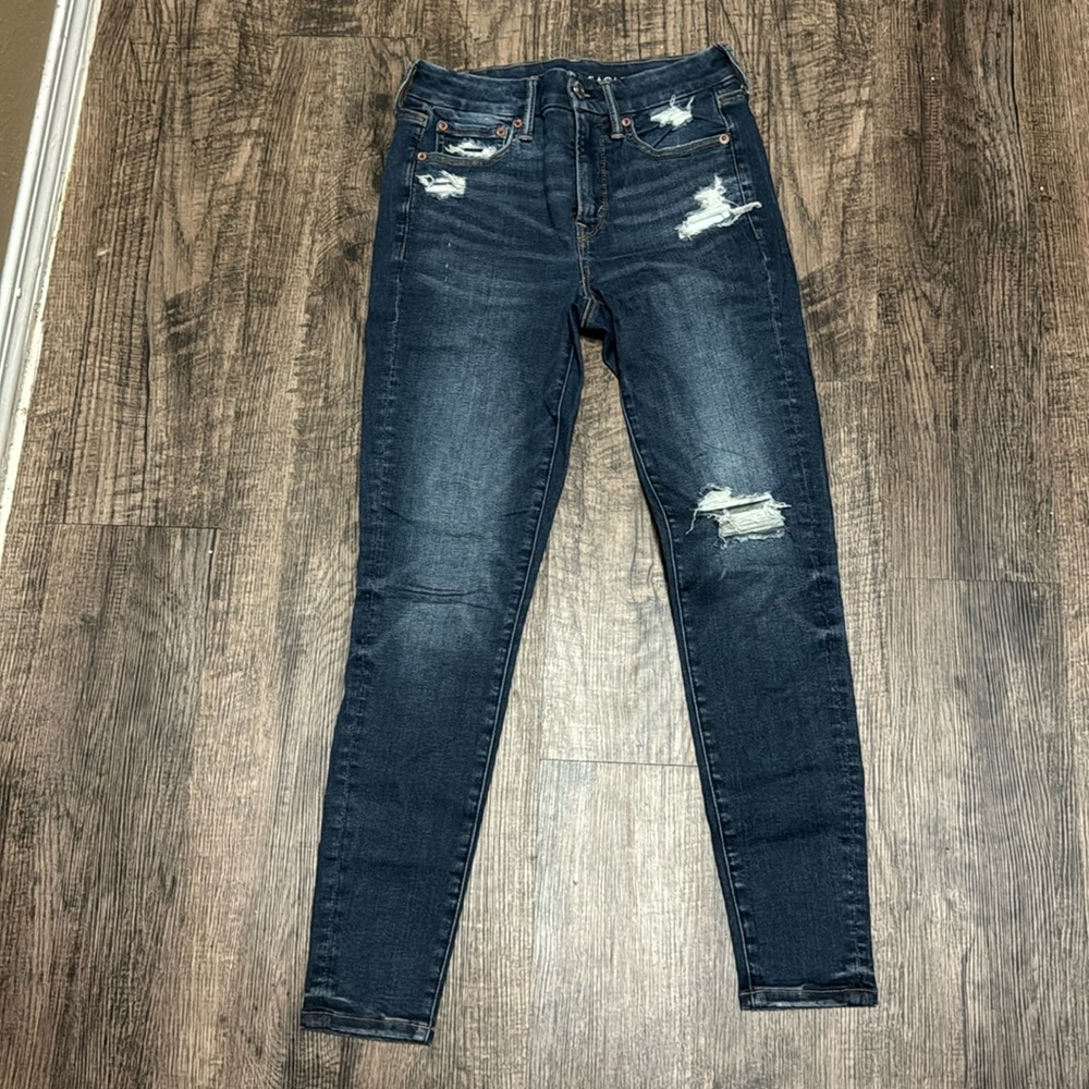 American Eagle High-Rise Jeggings